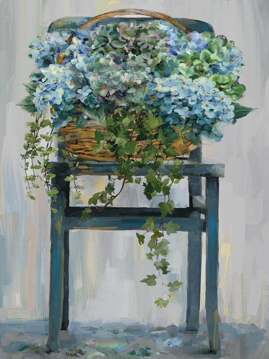 Farmhouse Hydrangeas