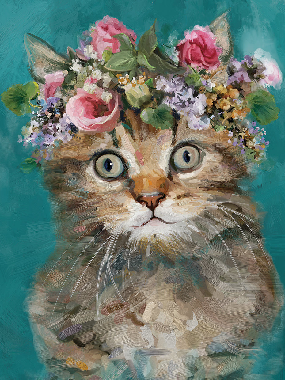 Flower Power Kitty III