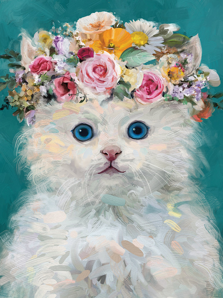 Flower Power Kitty IV