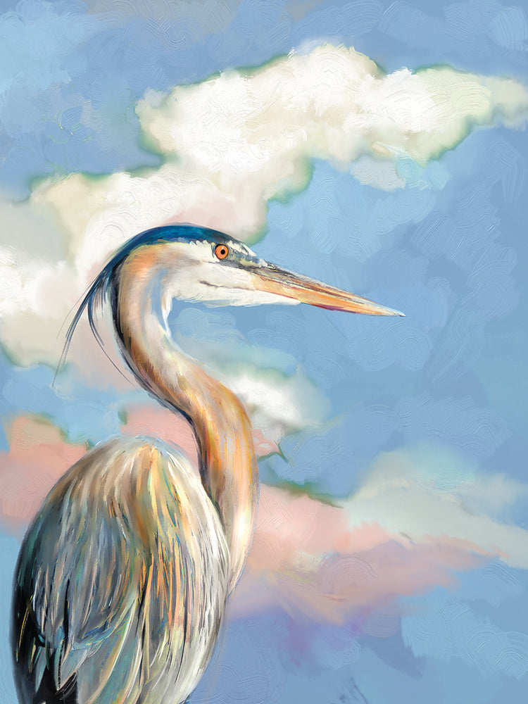 Heron Portrait
