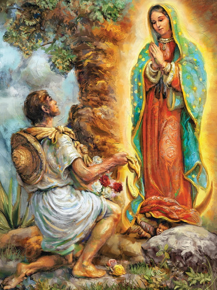 Lady of Guadelupe & Juan Diego