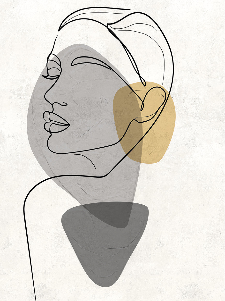 Mid Century Portrait II