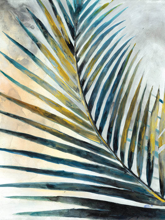 Palm Colors II Crop Canvas Art