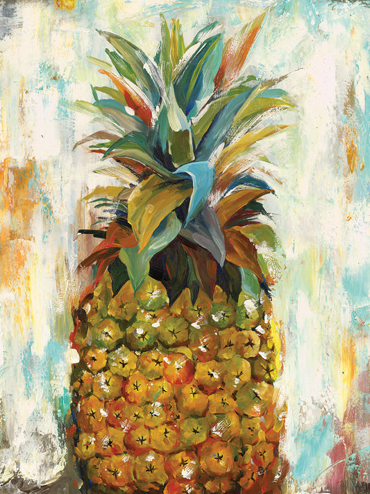Pineapple Portrait Canvas Art