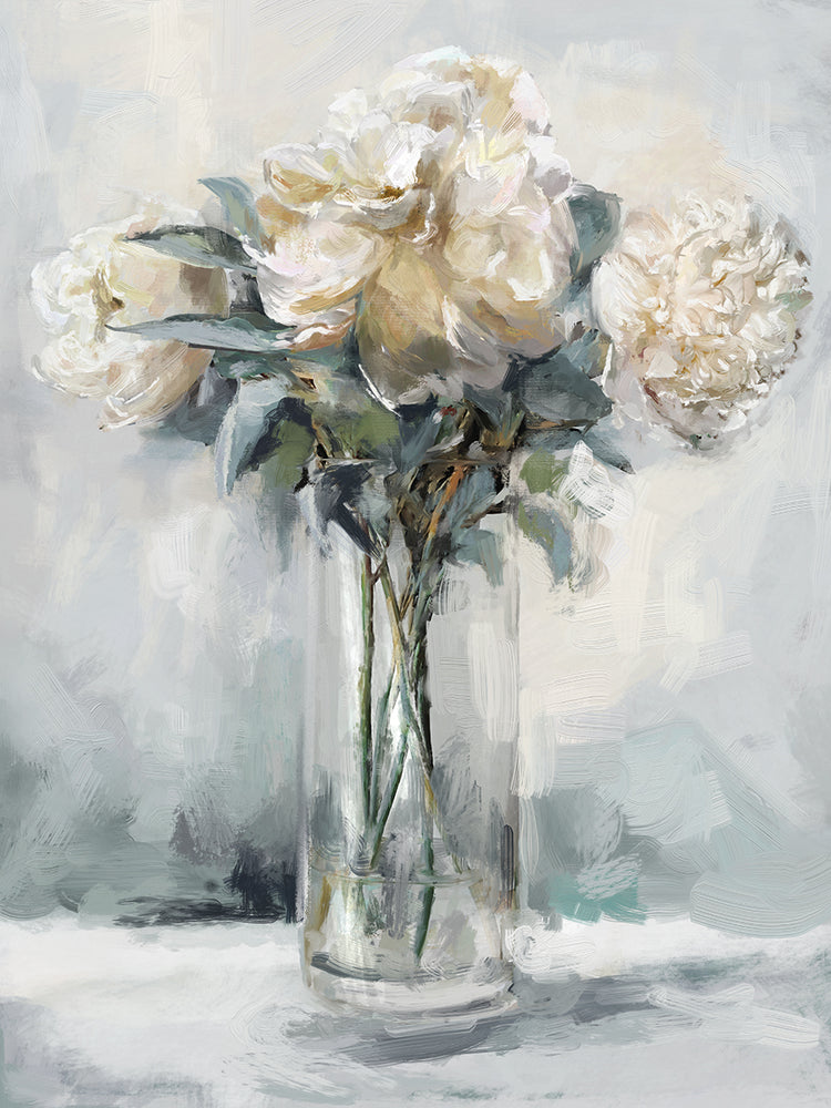 Precious Peonies I