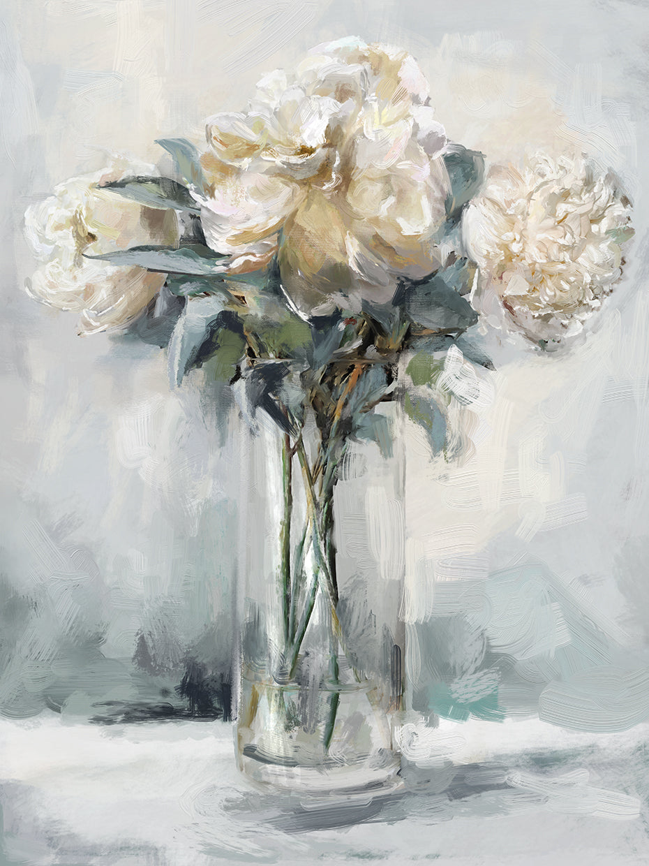 Precious Peonies I