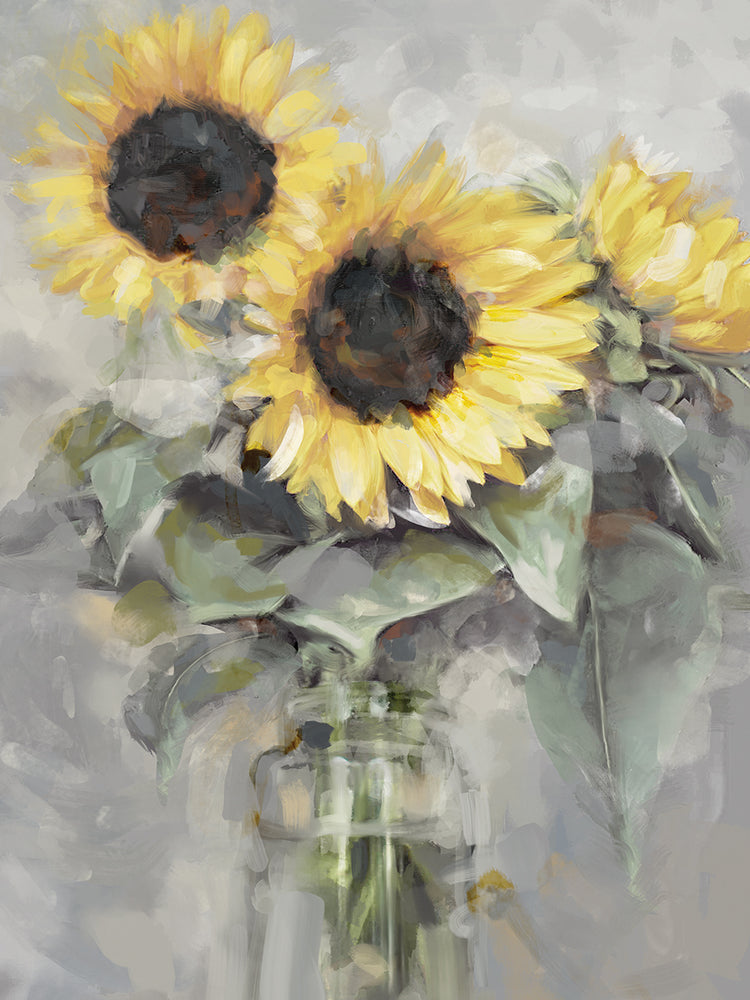 Sunflower Portrait