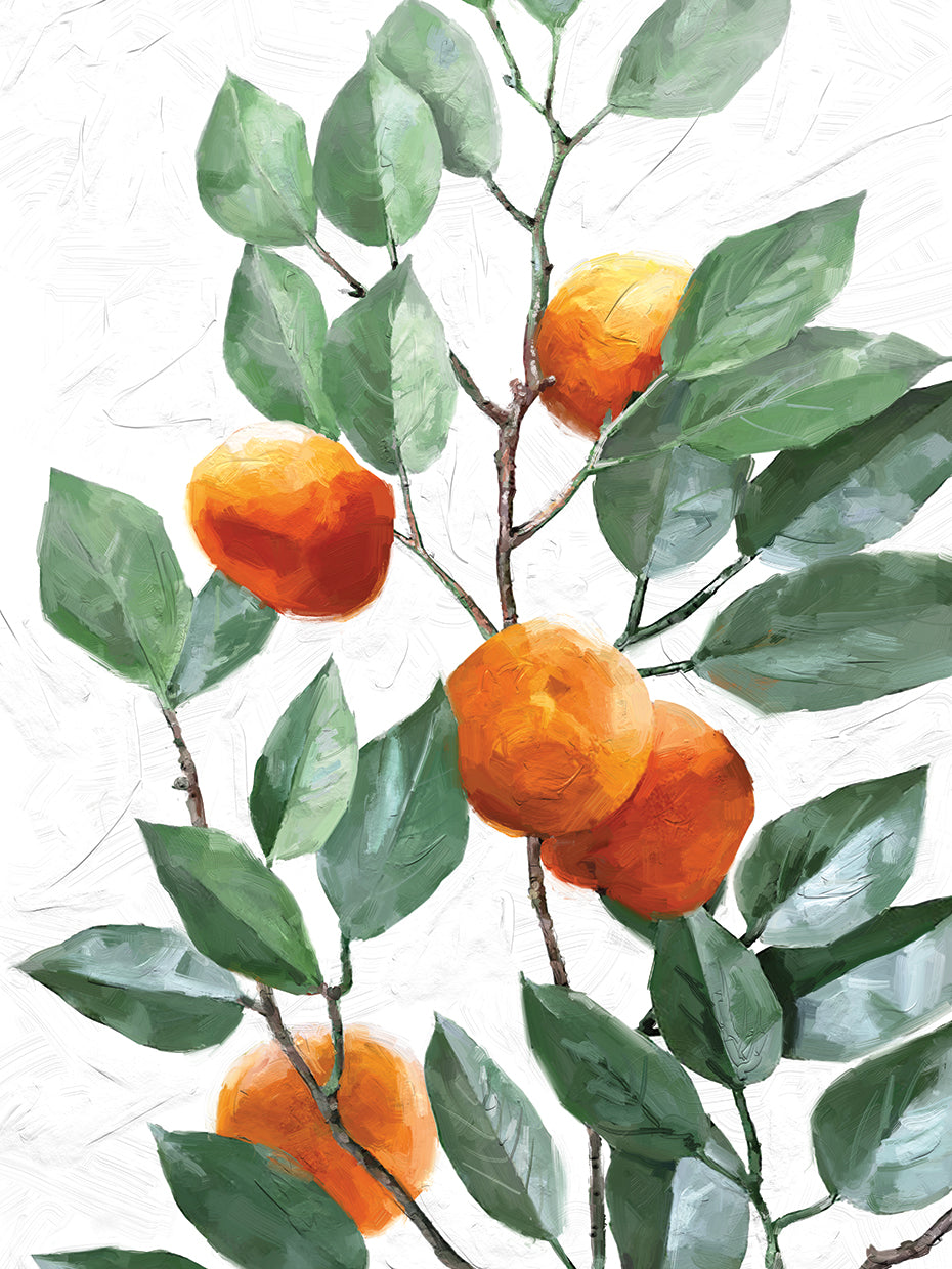 Tangerine Tree