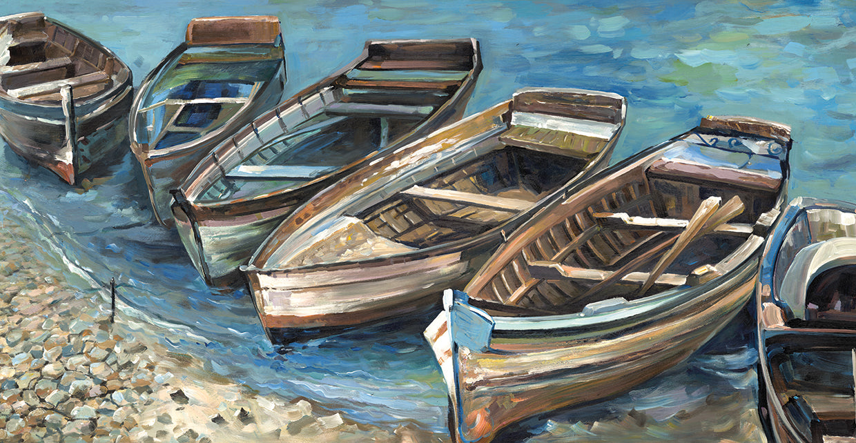 Beached Boats II