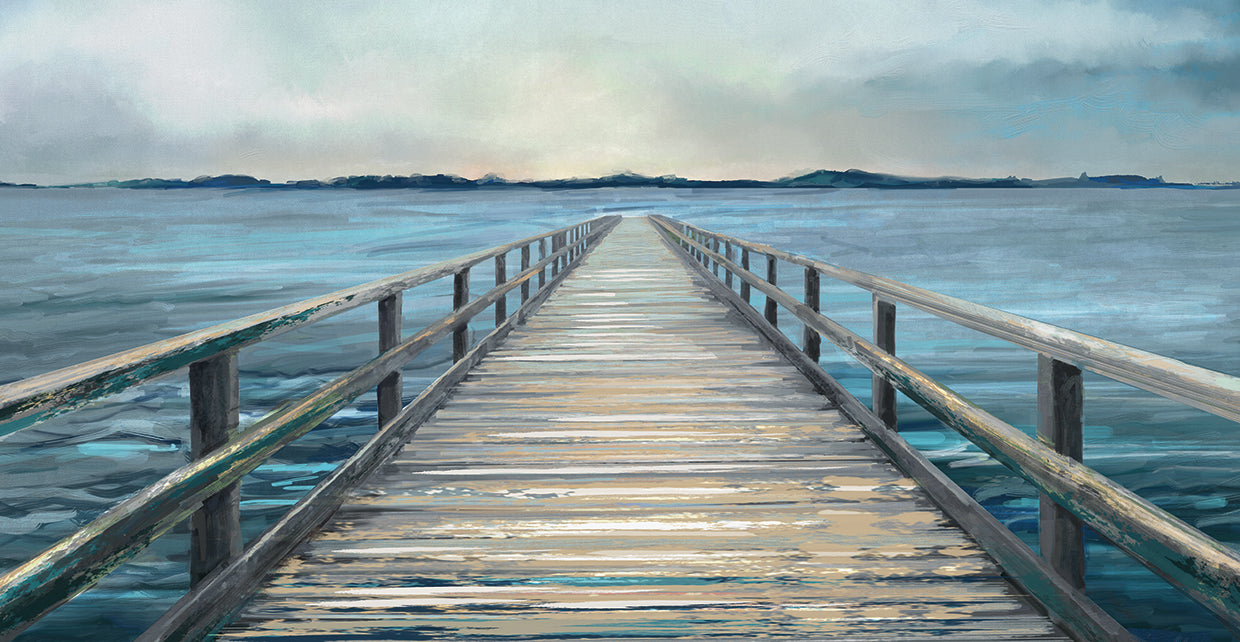 Coastal Horizon Panel I