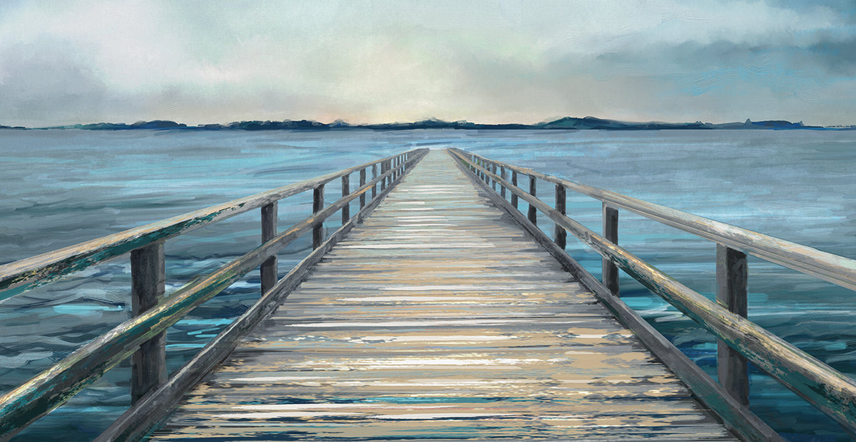 Coastal Horizon Panel I