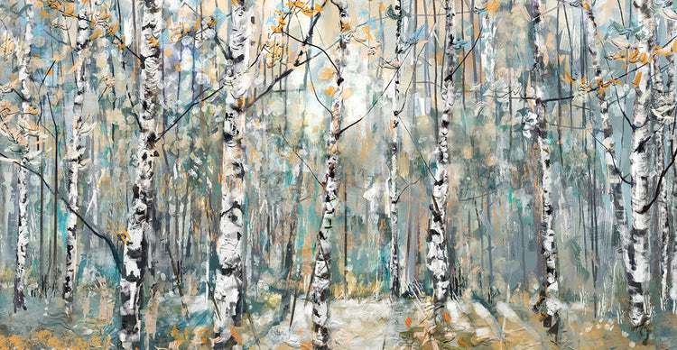 Kaleidoscope Trees II Panel