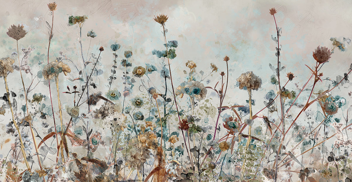 Misty Meadow Blooms