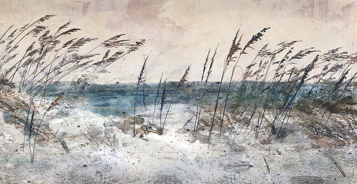 Morning Sea Grass I Light