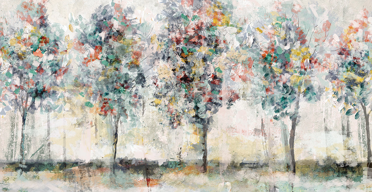 Morning Trees
