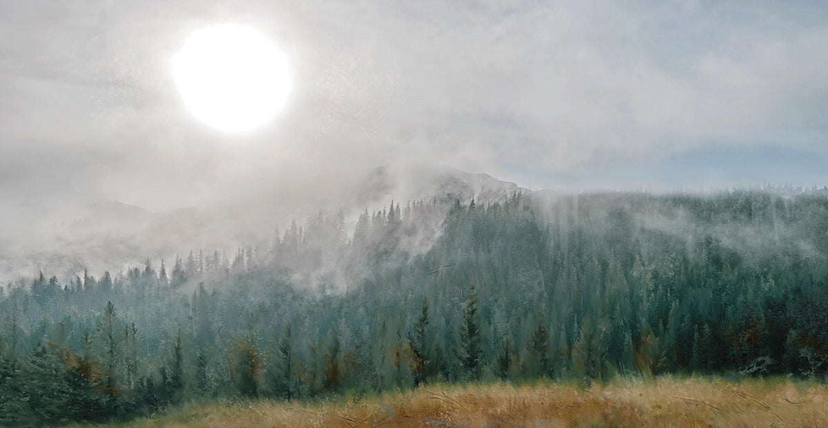 Mountain Moonglow