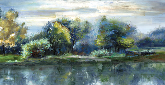 Spring Lake Canvas Art