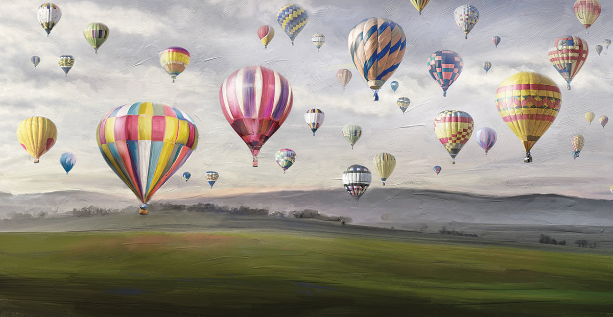 Up & Away