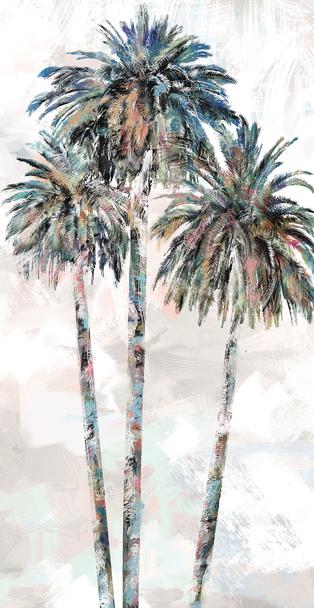 Rainbow Palms II