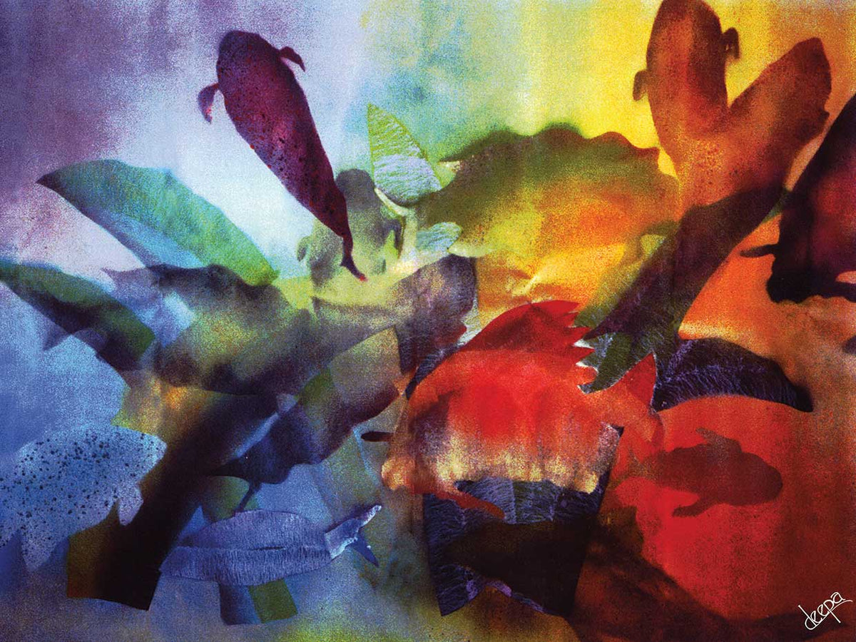 Fish Collage