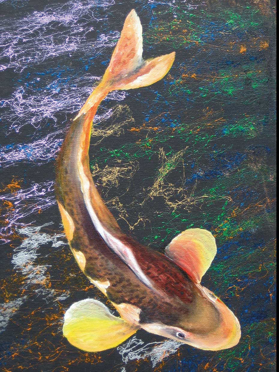 Single Koi