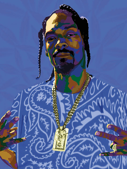 Snoop Canvas Art