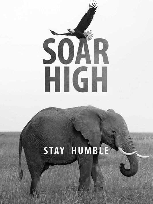Soar High Stay Humble