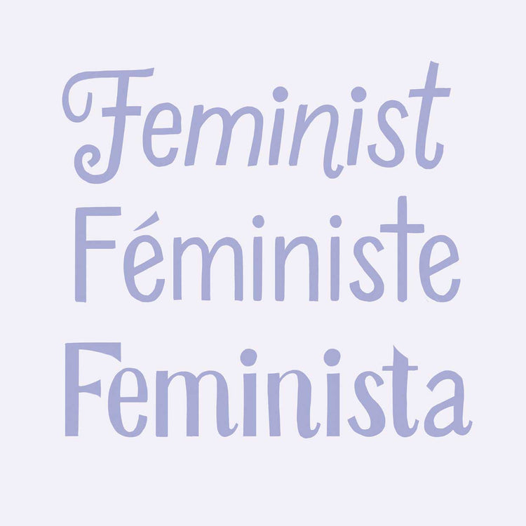 Feminista Lienzo