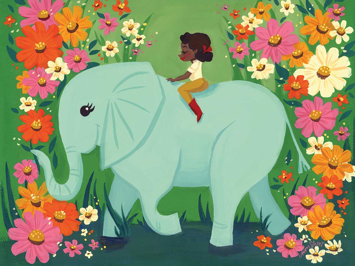 Animal Riders Elephant