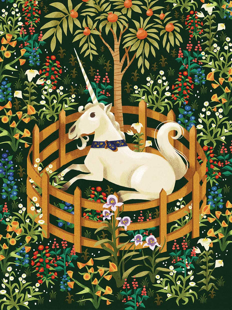 Unicorn Tapestry