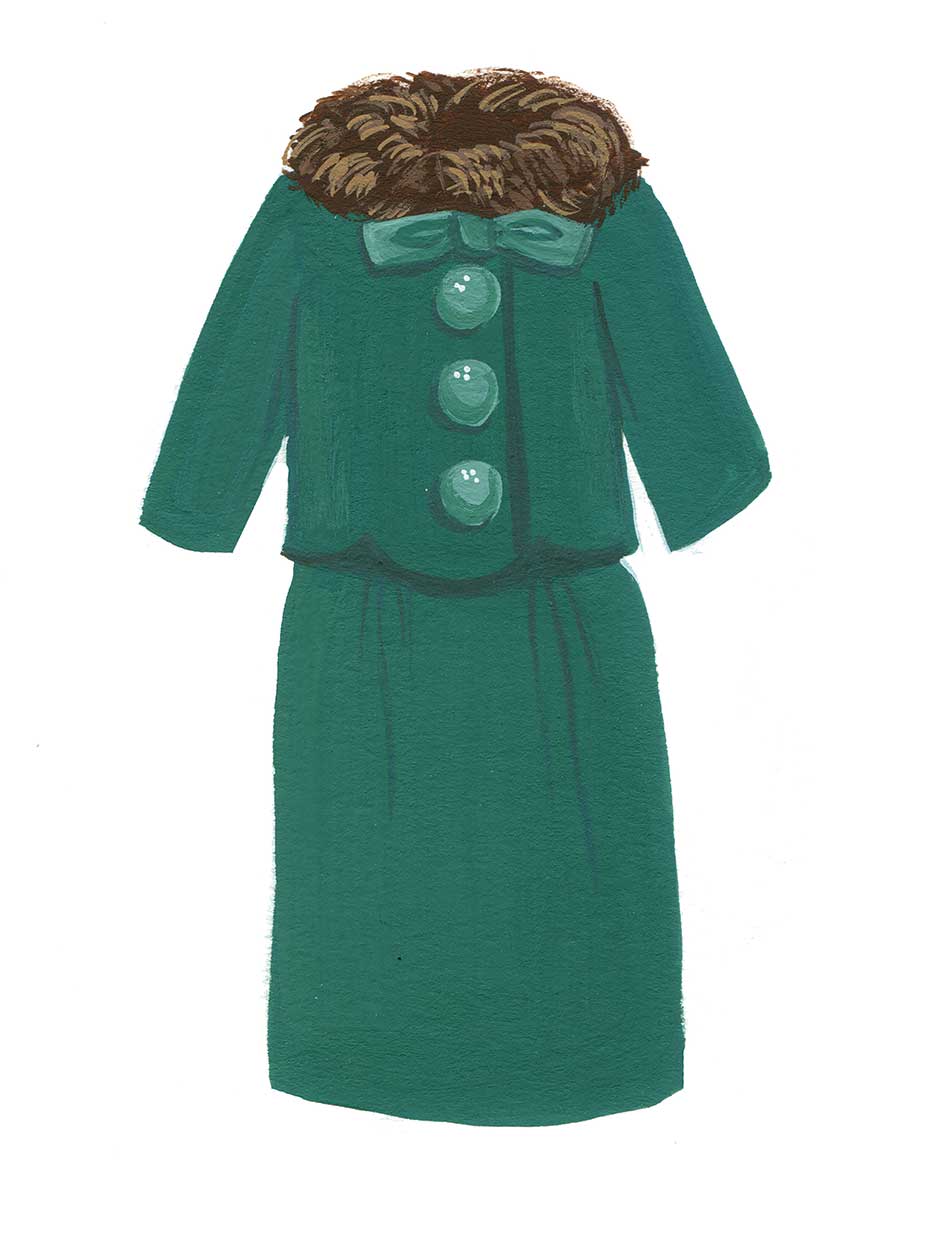 Vintage Dress 1
