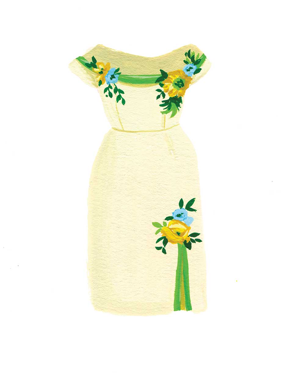 Vintage Dress 5