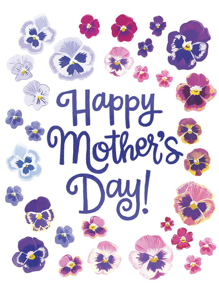 Mothers Day Pansies