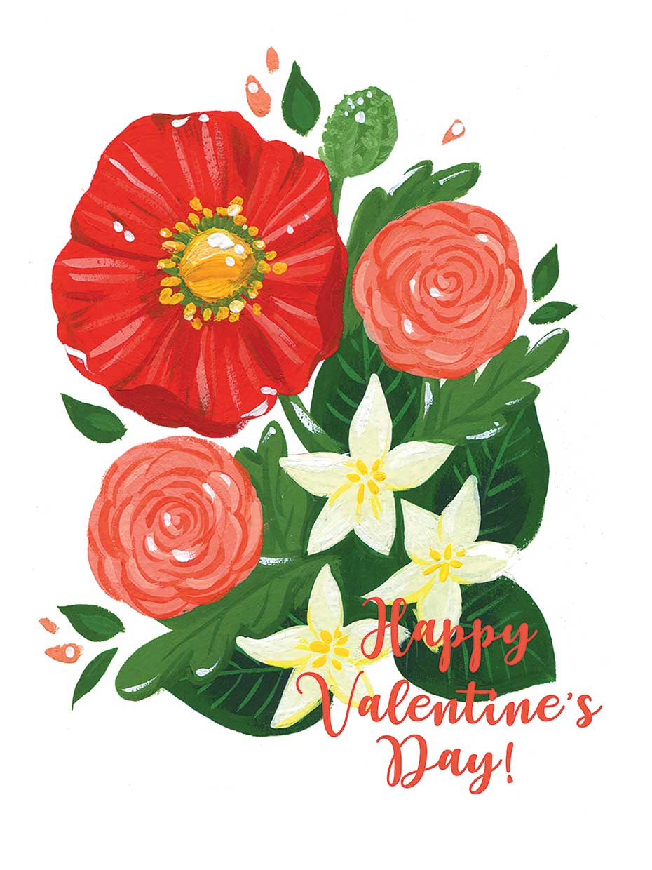 Valentine Poppy