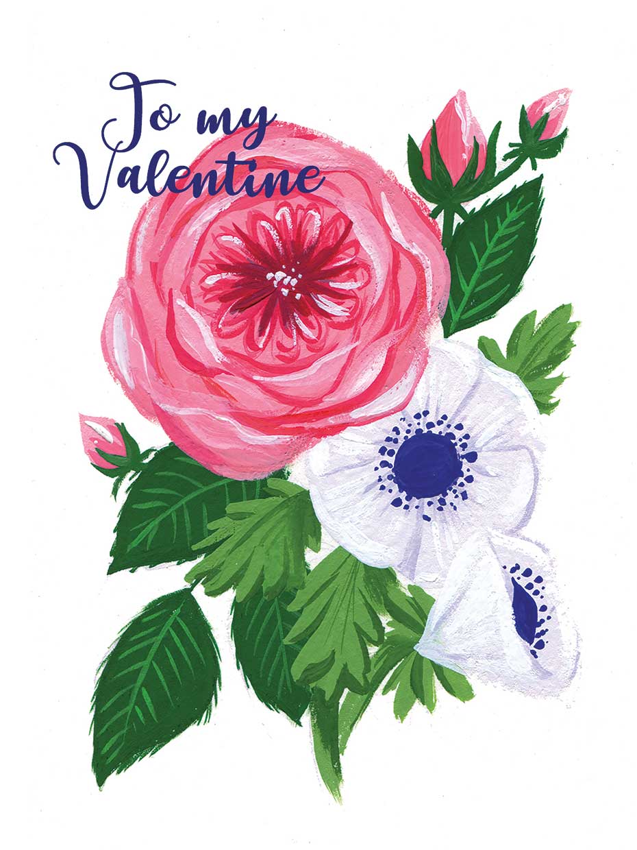 Valentine Rose
