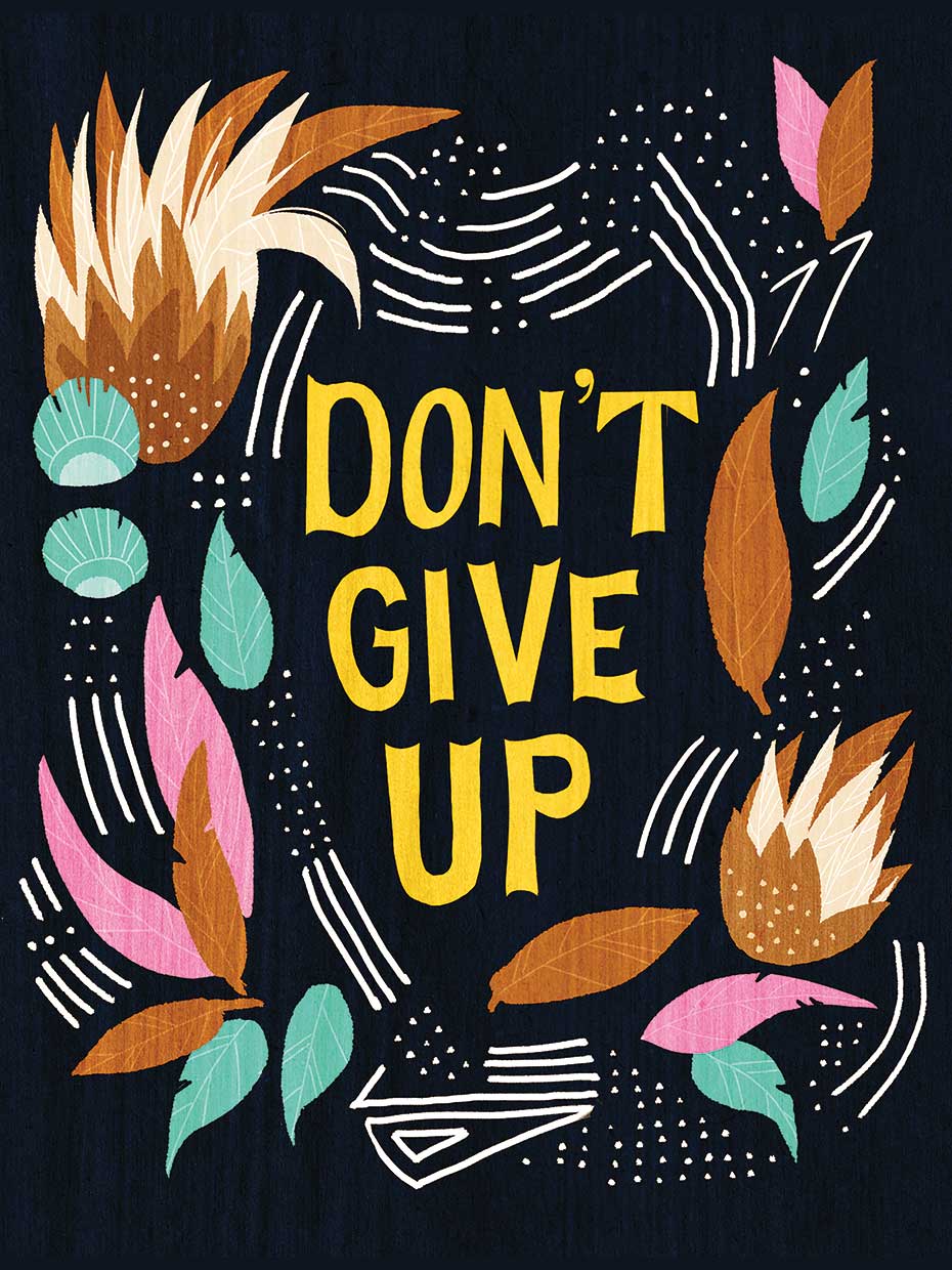 Dont Give Up