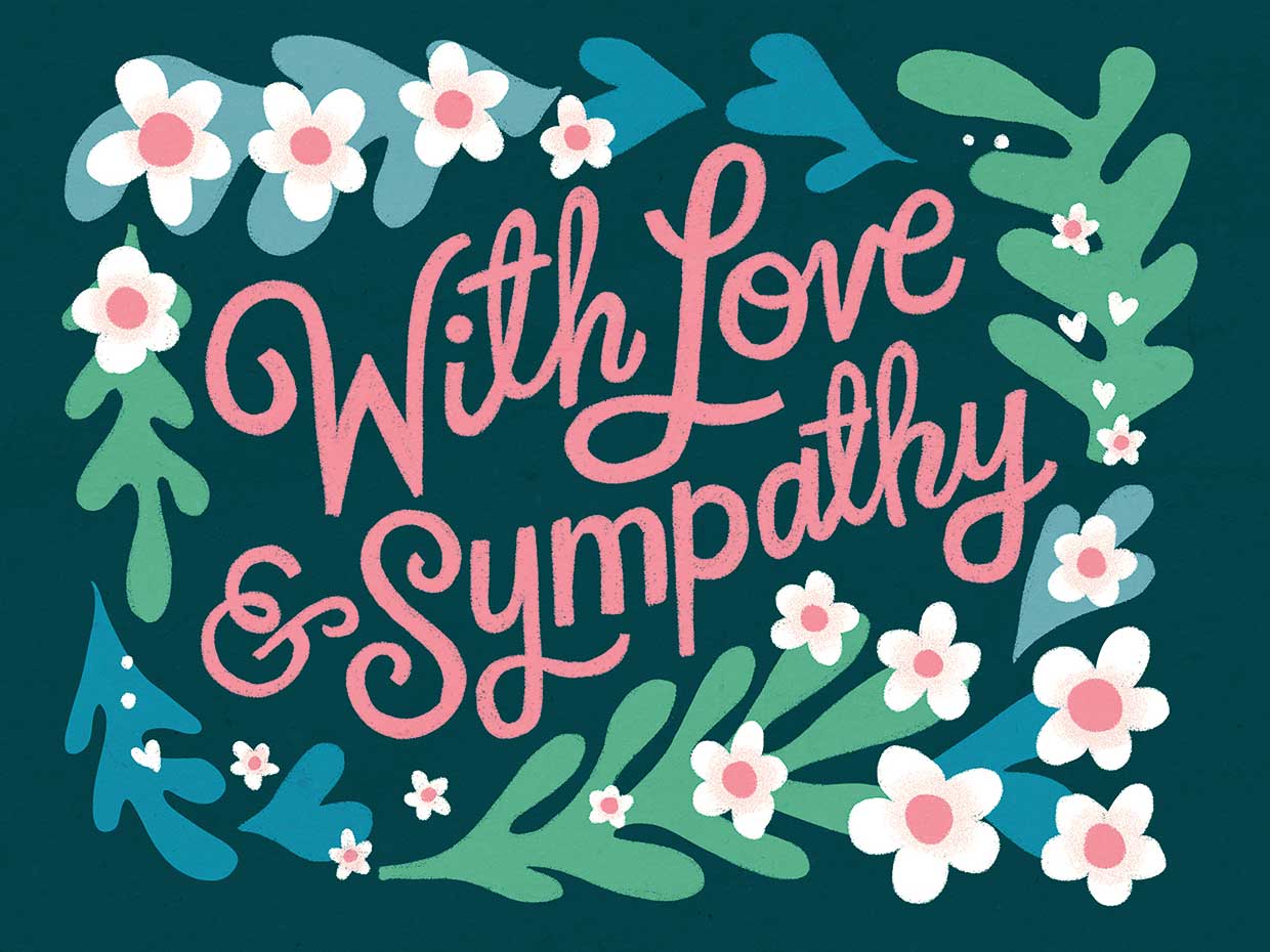 With Love and Sympathy