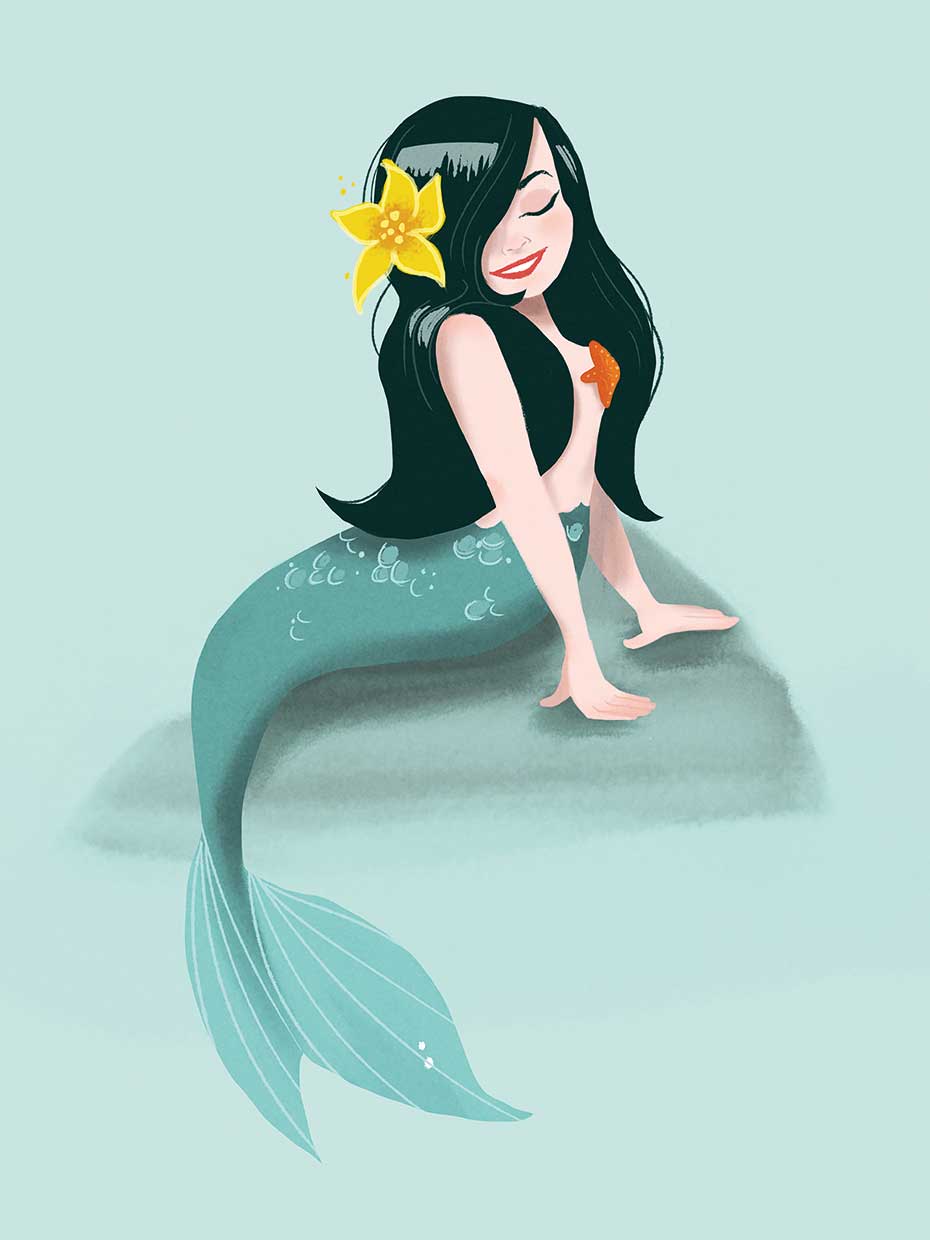 Seafoam Mermaid