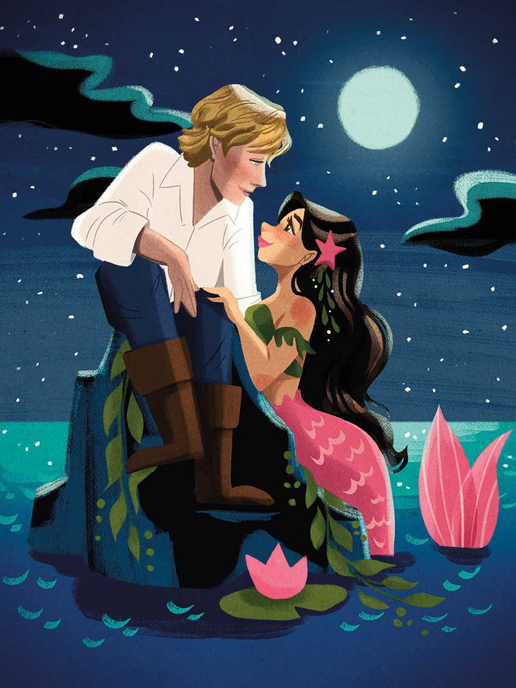Llamada de sirena sirena Lienzo