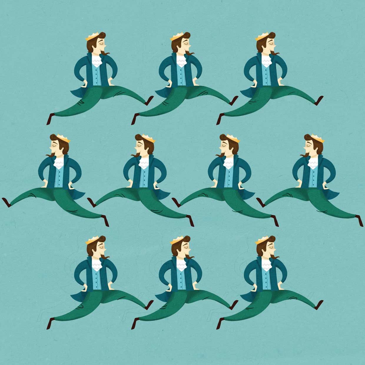 12 Days of Christmas 10 Lords Leaping