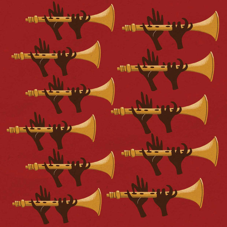 12 Days of Christmas 11 Pipers Pipping