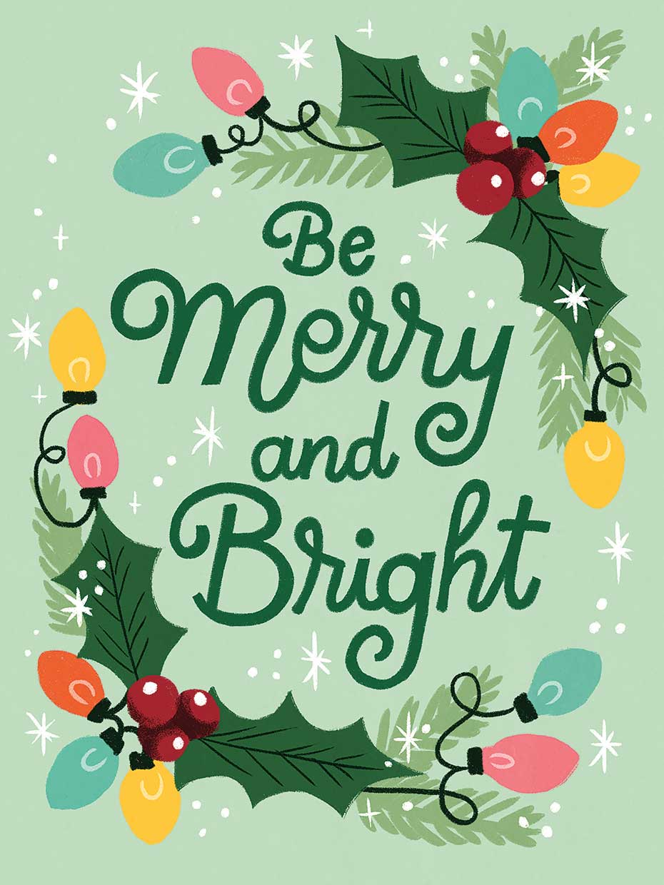 Be Merry and Bright