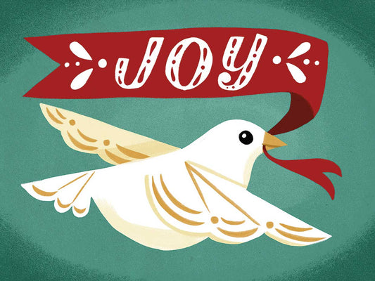 Bird Joy Canvas Print