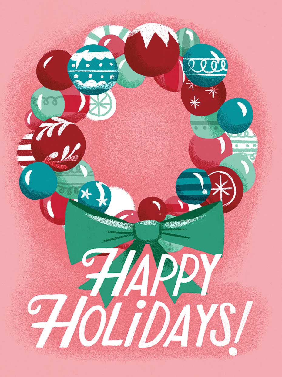 Ornament Wreath