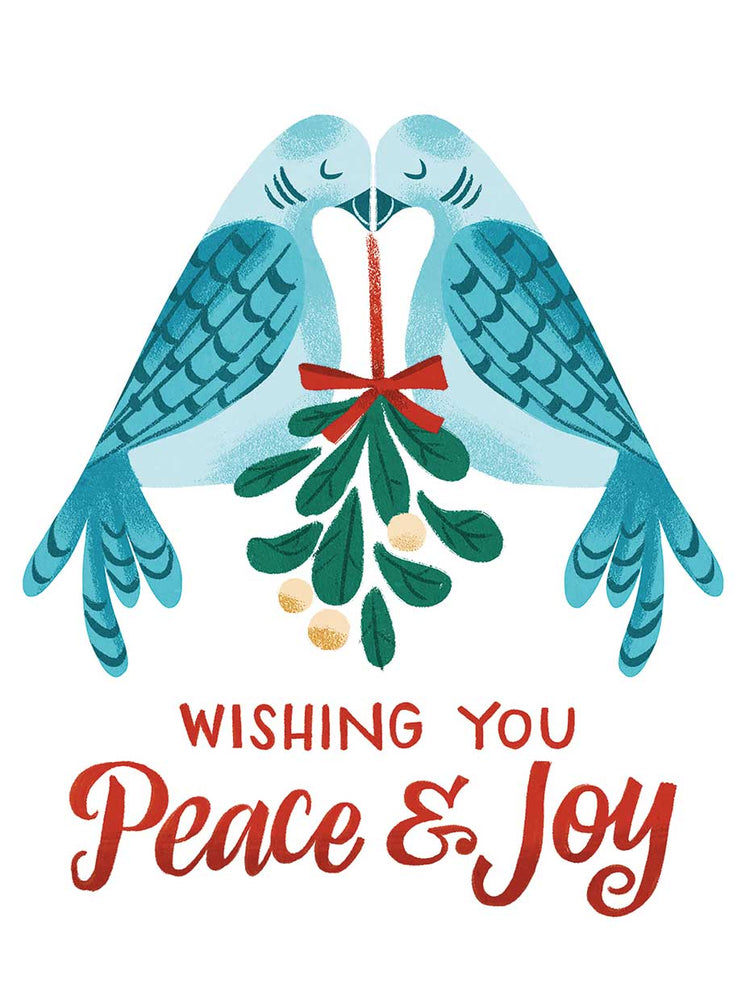 Peace and Love Doves