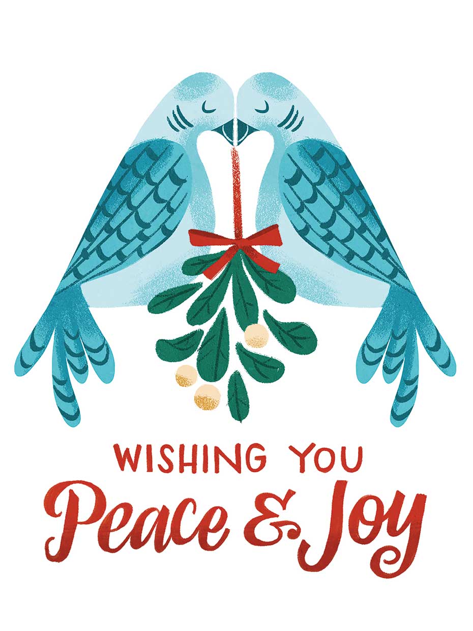 Peace and Love Doves