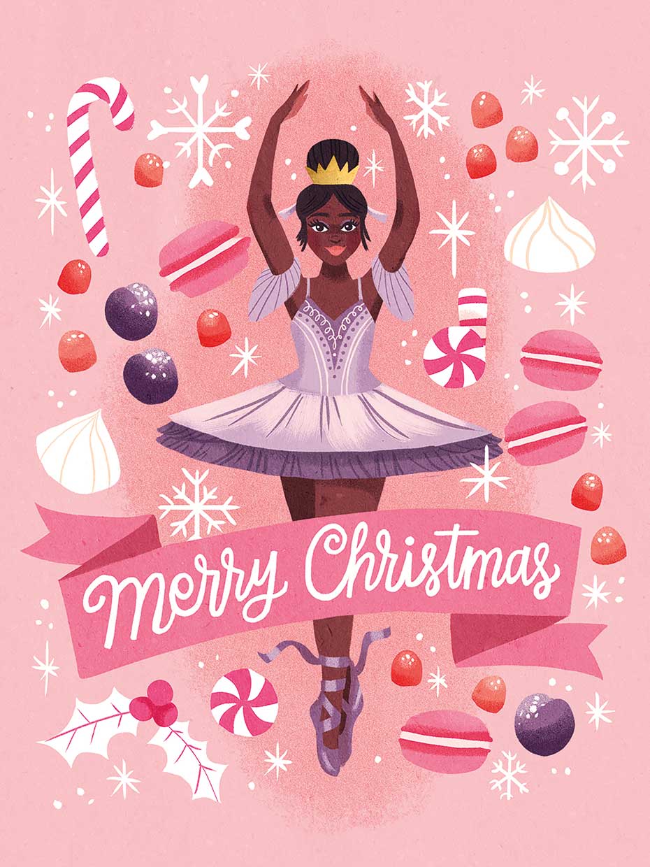 Pink Nutcracker