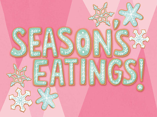 Seasons Eatings Canvas Print