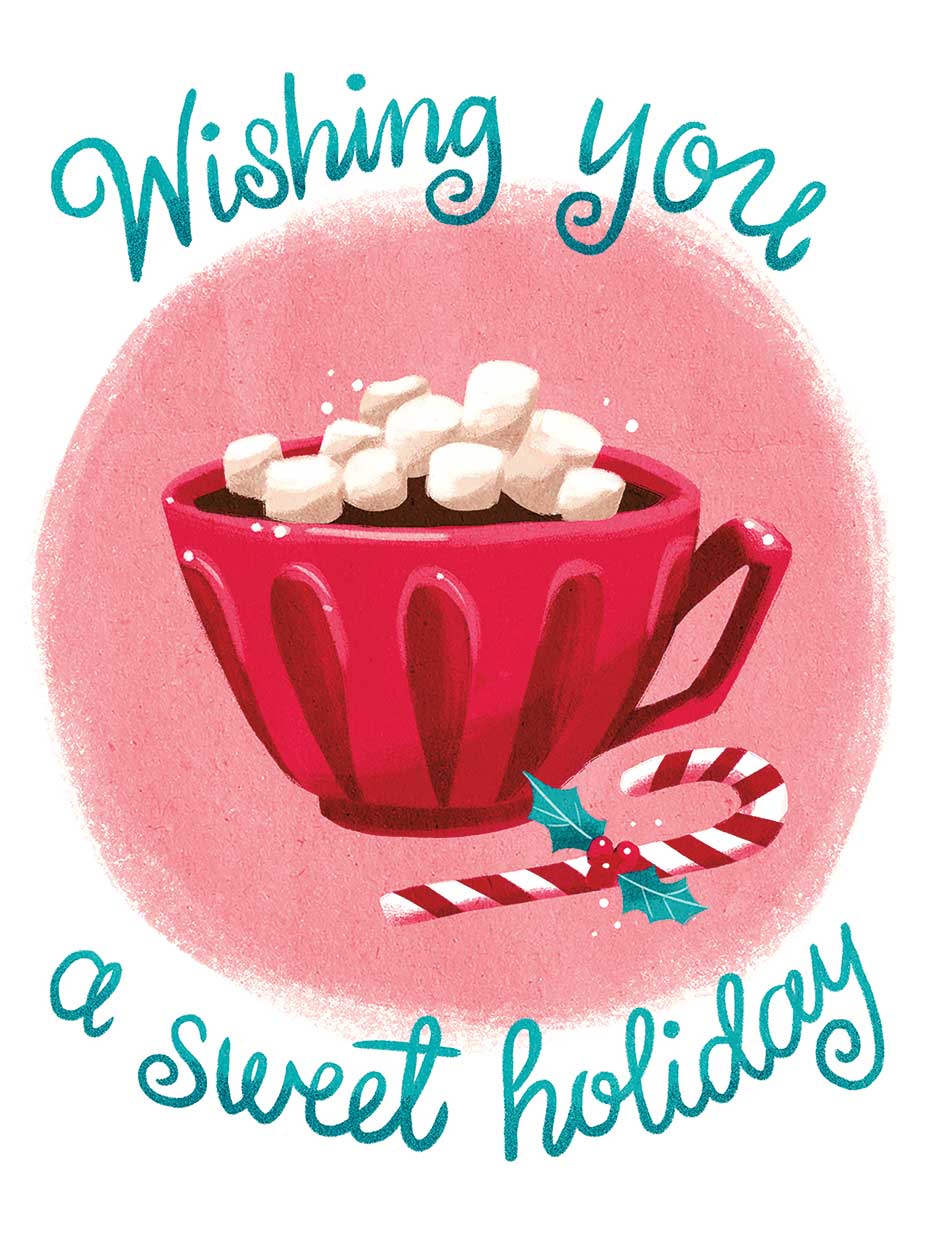 Sweet Holiday Cocoa
