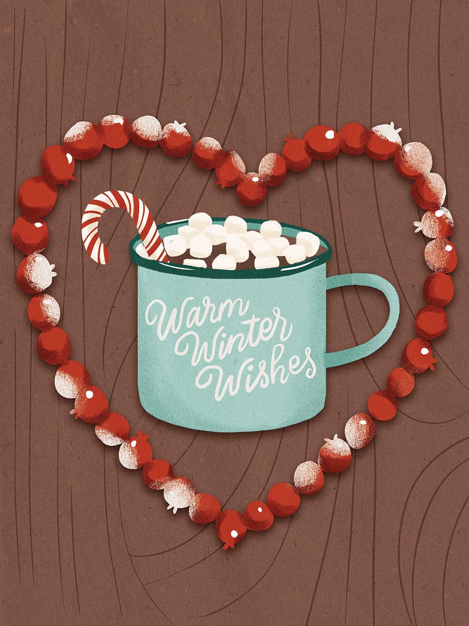 Warm Winter Wishes Cocoa